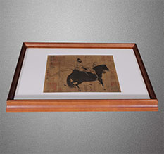 玉龙书画装裱配框服务案例