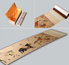 玉龙馆藏书画复制博物馆书画复制服务