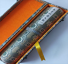 玉龙书画装裱案例